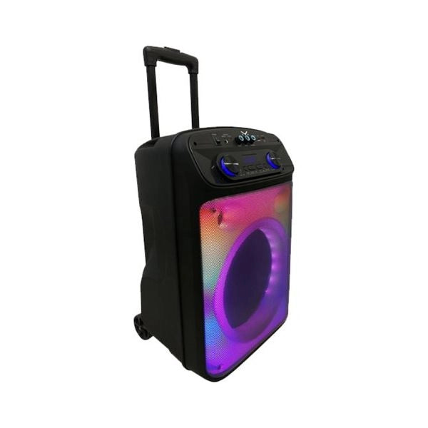 Casse attive trolley majestic 116355bk flame t55 nero