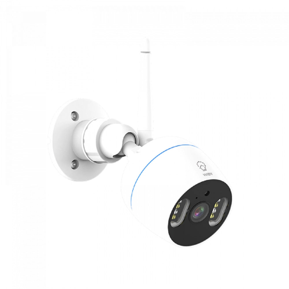 Trade Shop - Kit Di 4 Telecamere Sorveglianza Wifi Ip66 Con Schermo Nvr 10.1" Tv-6125he 8+4 -