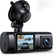 Cannoni di Sorveglianza per Auto - Registrazione Video - Avanti e Indietro - Sicurezza Stradale - Prevenzione Danni - Funzione di Registrazione Continua - Funzione di Registrazione Notturna