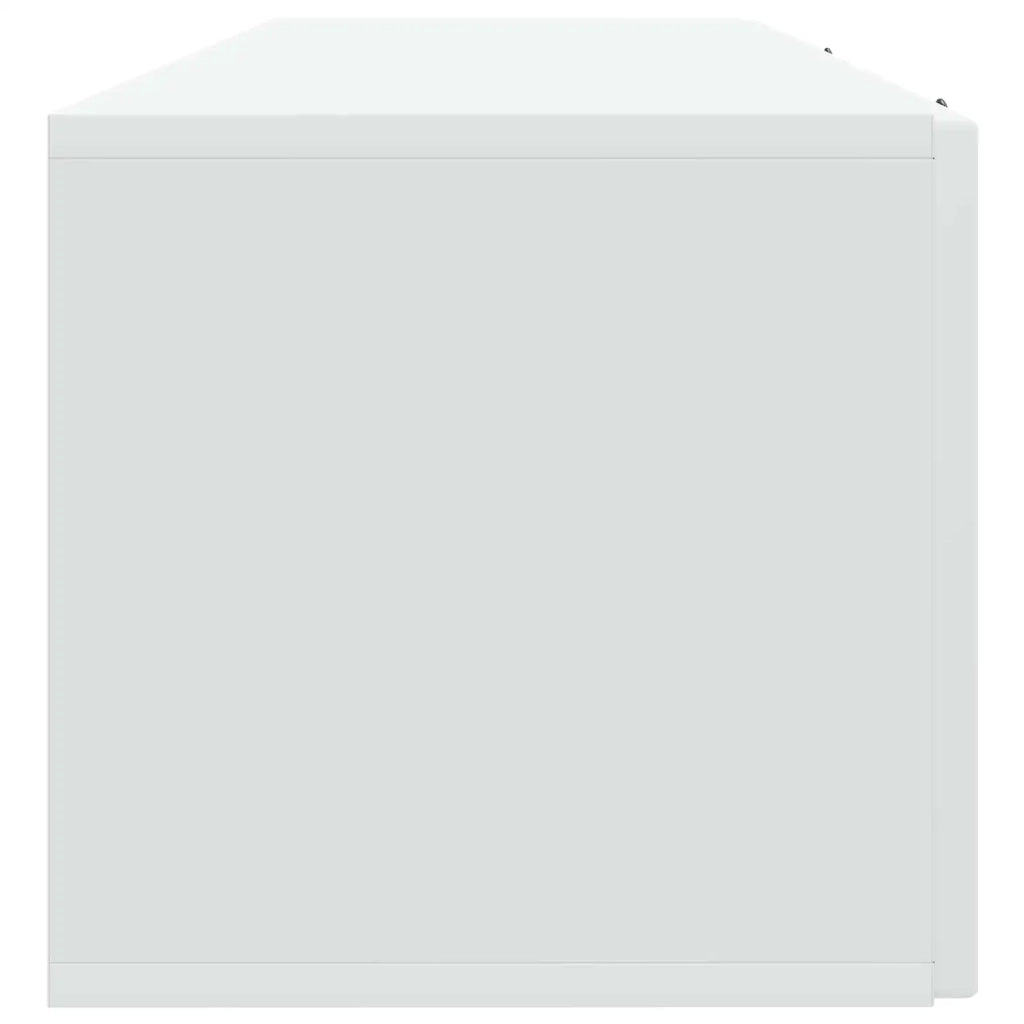 Mobile Porta TV da Muro Bianco 98 x 31 x 30 cm 898215
