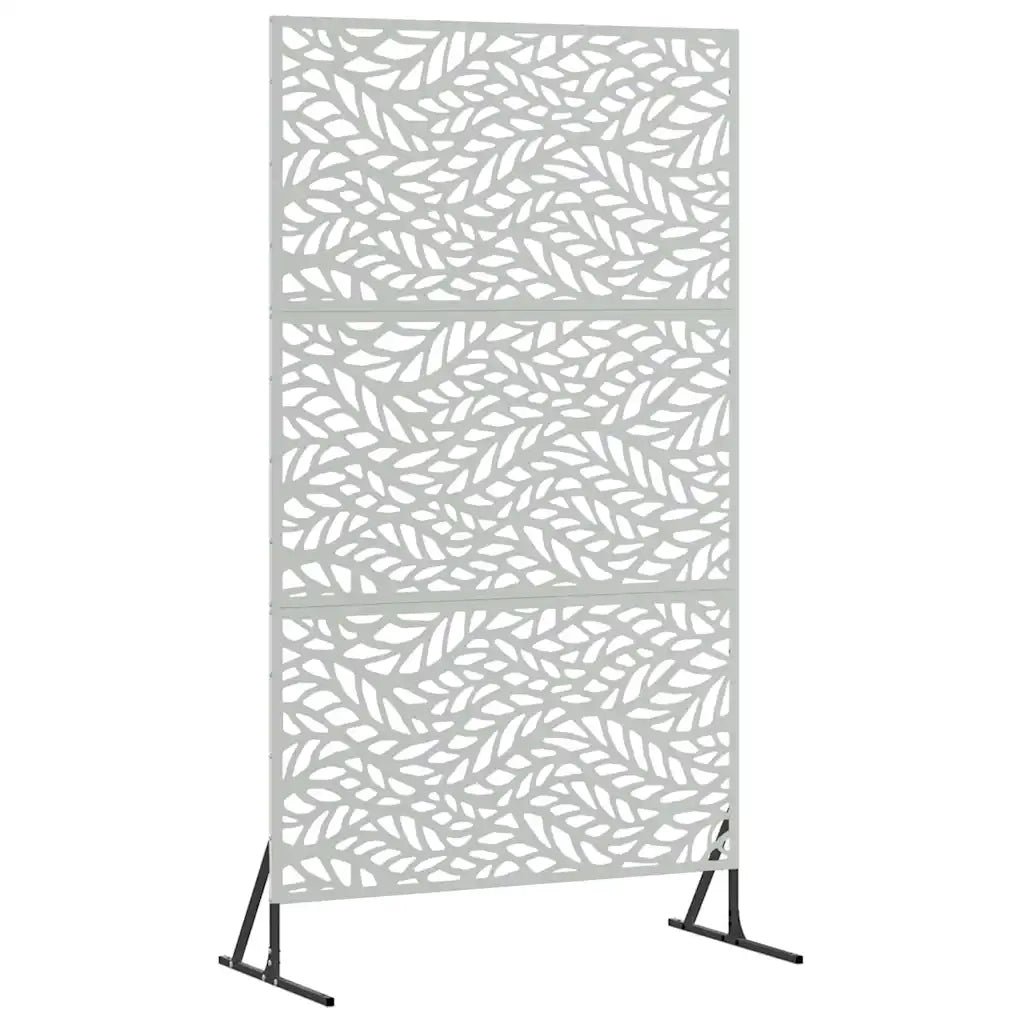 Schermo per Privacy Grigio 100 x 50 x 180 cm Acciaio CFW9716716