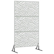 Schermo per Privacy Grigio 100 x 50 x 180 cm Acciaio CFW9716716