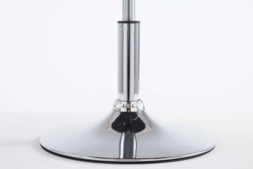 Set 2 Sedie Lounge Palma V2 in similpelle arancione