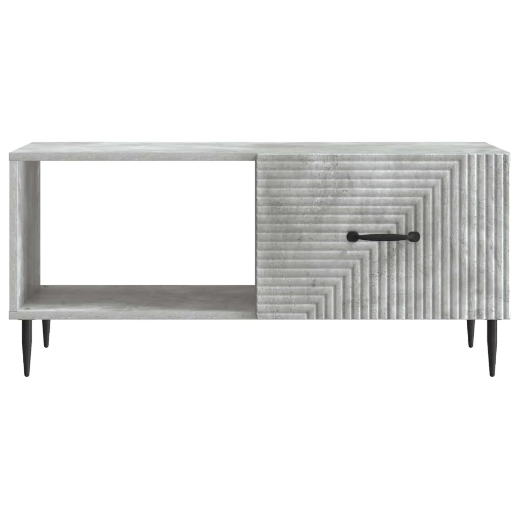Tavolino da salotto Grigio Cemento 90 x 50 x 40 cm 894958