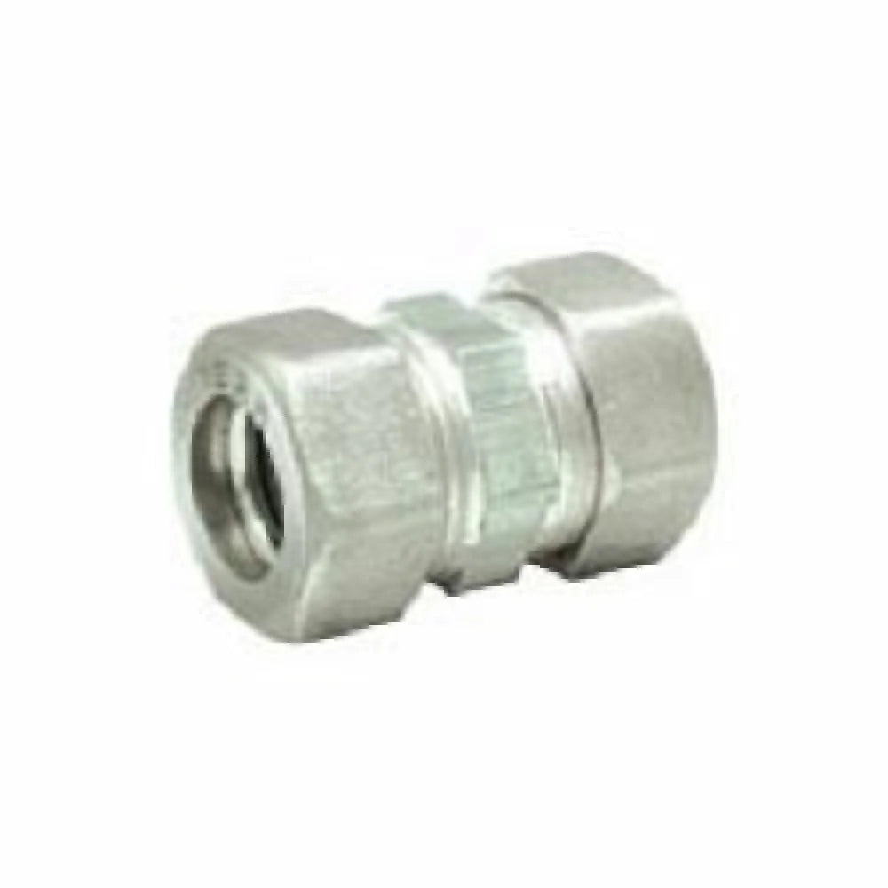 Dritto intermedio in ottone con o r d.18 b08m3mnjxq