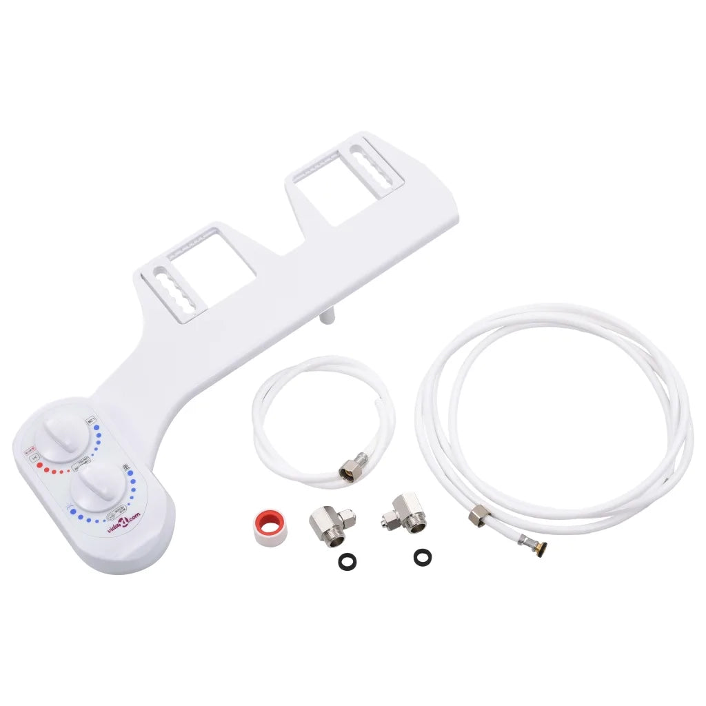 Bidet Accessorio per WC Acqua Calda e Fredda a Ugello Singolo CFW6143610