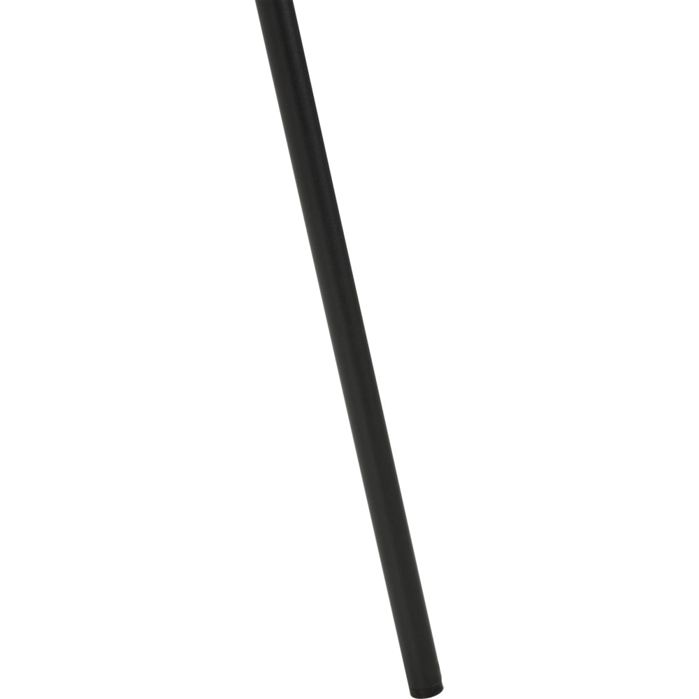 Set di 2 sedie da pranzo Verde Scuro con gambe senza braccioli Bouclè PU Gambe in ferro nero Design contemporaneo e retrò Sedute per la sala da pranzo