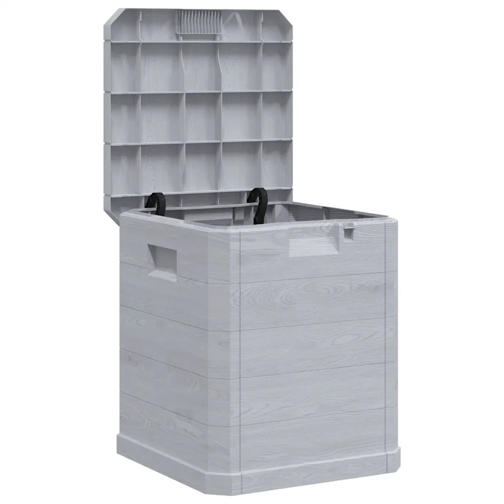 Baule da Giardino 90 L Grigio Chiaro CFW8237341