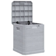Baule da Giardino 90 L Grigio Chiaro CFW8237341