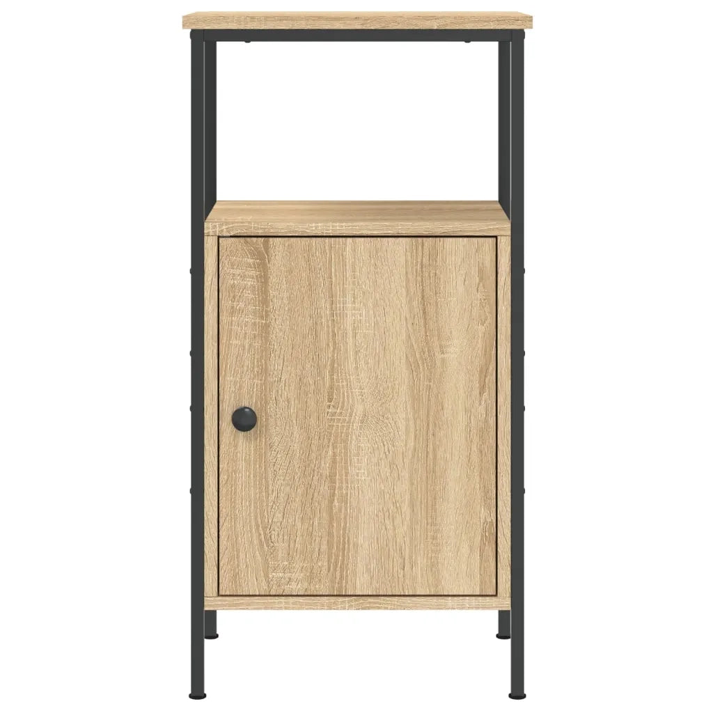 Comodino Rovere Sonoma 41x31x80 cm in Legno Multistrato 825925