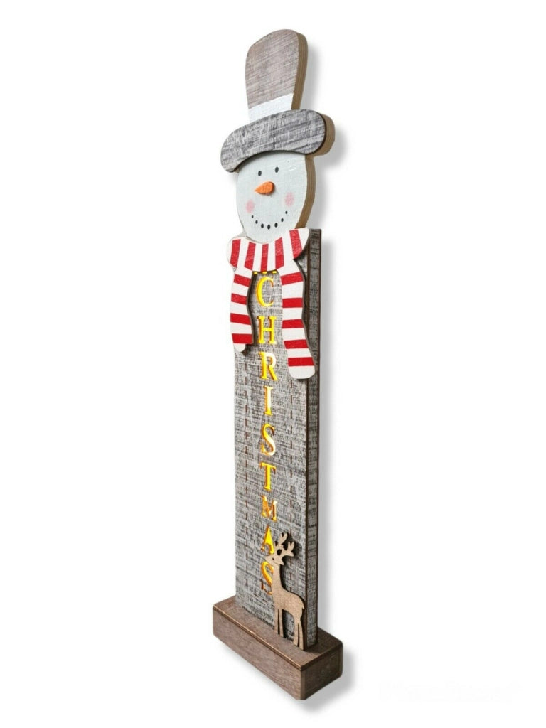 PUPAZZO DI NEVE NATALIZIO ARTICOLO NATALIZIO ADDOBBO NATALIZIO GADGET DI NATALE