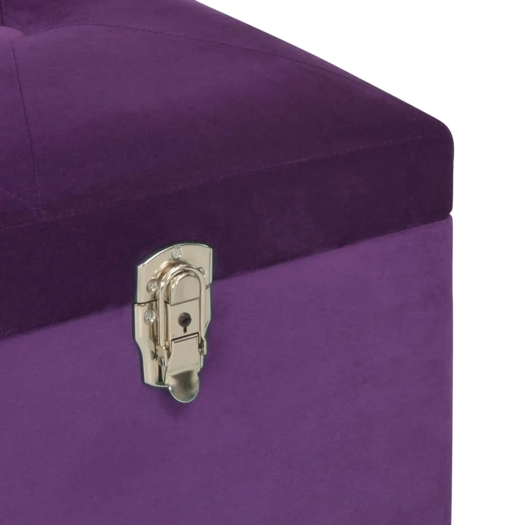 Panca panca con vano portaoggetti 105 cm velluto viola 02_0010749