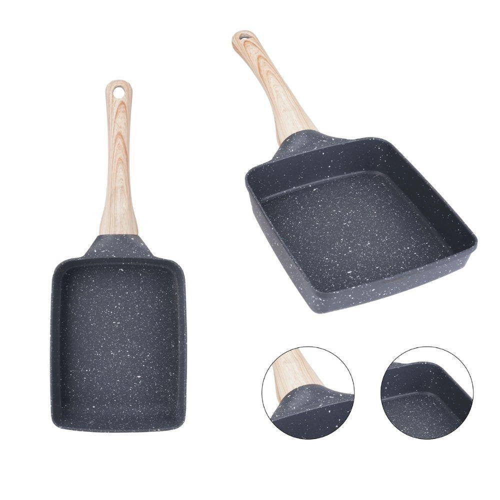 Trade Shop - Padella Per Frittata Omelette Tamagoyaki Giapponese Accessori Per Cucinare Casa -