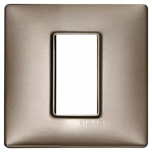 VIMAR PLANA - PLACCA 1M NICHEL PERLATO