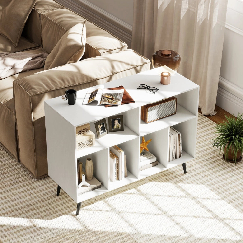 Mobiletto per giradischi a 3 livelli con scaffali per vinili tavolino per dischi con 5 gambe,Supporto per giradischi Bianco-Scaffali e librerie