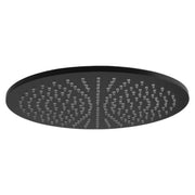 Soffione tondo in ottone nero opaco modello master  1/2 - 1 getto - ?225mm  Rubinetteria paffoni spa