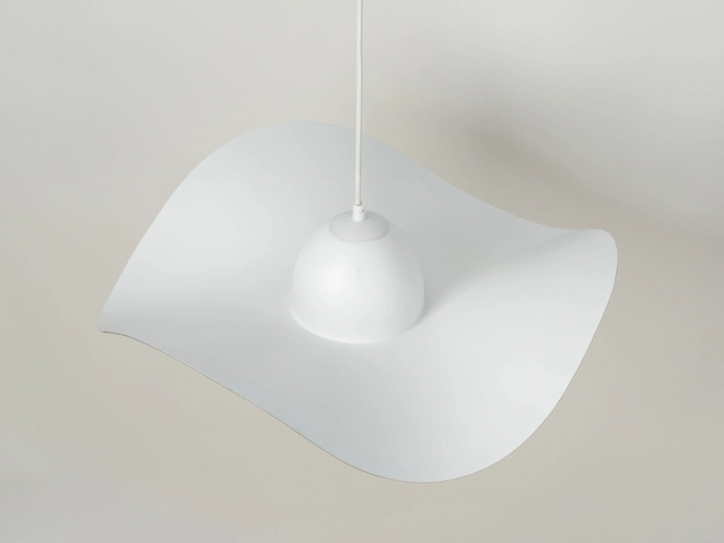 Lampada a sospensione Kapello bianco oro Ø55 E27 Sigma