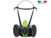 SEMIMASCHERA IN SILICONE SERIE BLS 4100 NEXT CON FILTRI- - taglia M/L - 1 pezzi BLS