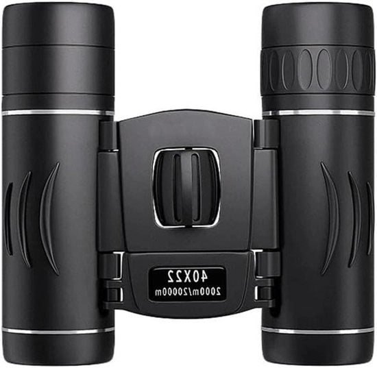 Verrekijker Compattibile - Mini Telescopio - Attività All'aperto - 40x Amplificazione HD - 40x22 mm - Nero