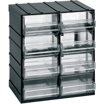 CASSETTIERA PORTAMINUTERIA VARIOBOX - CASSETTI  8 MM 192X148 H.MM 230- 2 pezzi