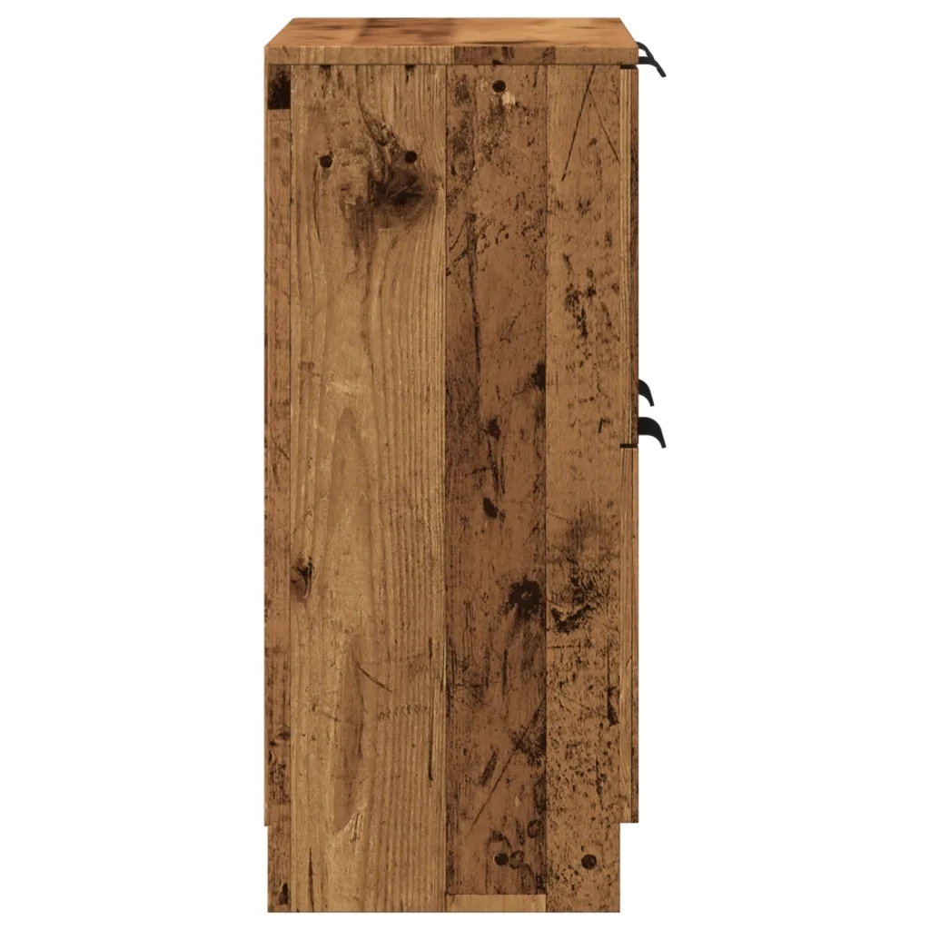 Credenza Legno Antico 60x30x70 cm in Truciolato 856840