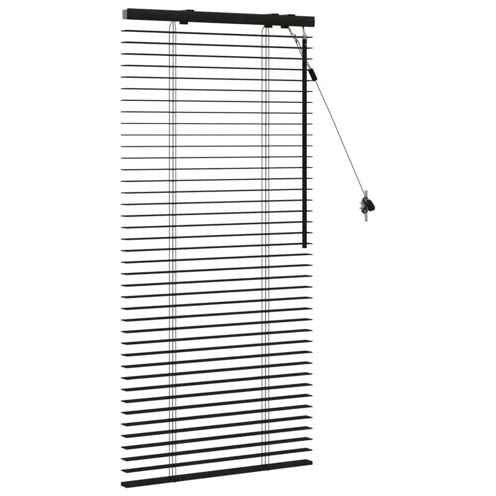 Tenda Veneziana Marrone Scuro 55 x 130 cm 35 mm 42015532