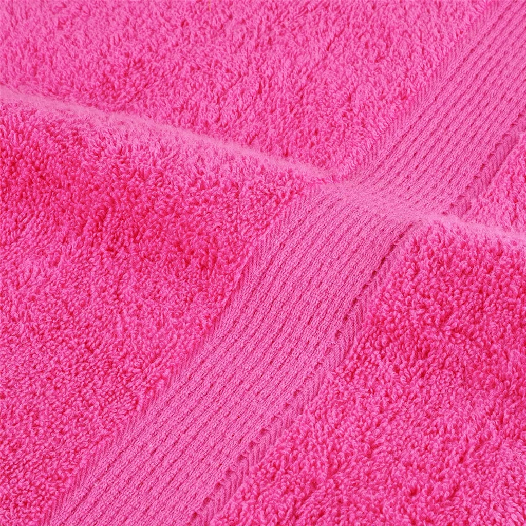 Asciugamani Premium SOLUND 10 pz | Teli per bagno Rosa 30x30 cm 600 g/m2