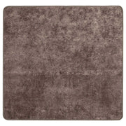 Runner in Moquette | Runner Tappeto MARSA Grigio 100 x 100 cm Poliestere e PVC