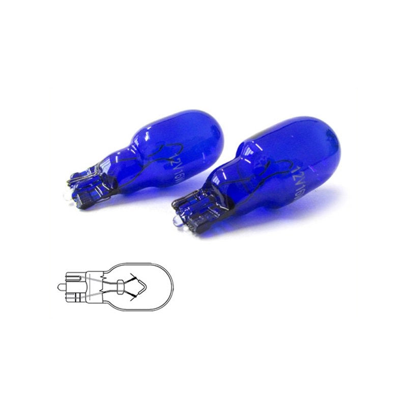 Coppia 2 Lampade T15 W16W 12V 16W Retromarcia Bianco Xenon W2,1x9,5d Compatibili Audi BMW