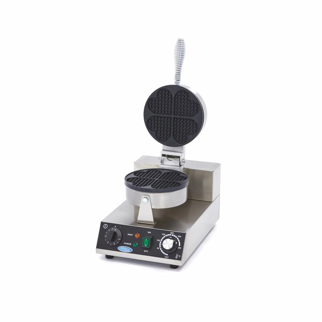 Piastra per Waffle - 4 Waffle - Cuori