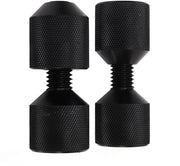 Set di pennelli a doppia punta 2 pezzi - Pijpfittergereedschap per flussi ASME 150LB - Pennelli in alluminio duraturo - Compatibile con diametri 1/2in-14in - Pennello a flusso con punta a doppia goccia