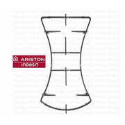GRIGLIA PIANO COTTURA ARISTON CENTRALE 435X238 C00052988 2 FUOCHI C00052988 - Ariston Indesit