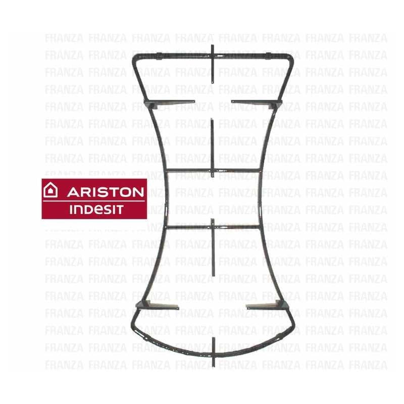 GRIGLIA PIANO COTTURA ARISTON CENTRALE 435X238 C00052988 2 FUOCHI C00052988 - Ariston Indesit