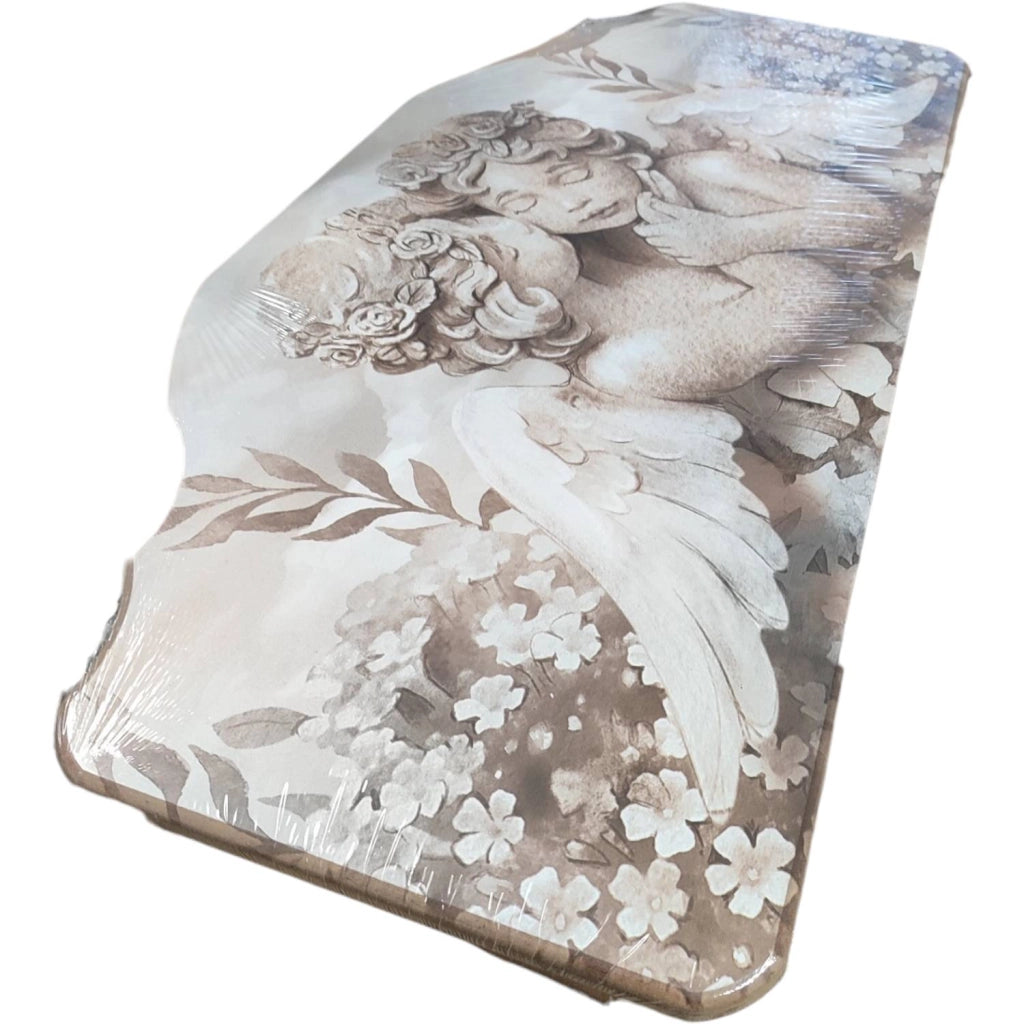 Quadro angels in flowers mix 43x93