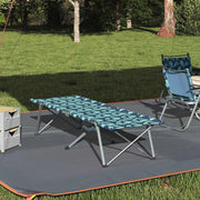 Letto da campeggio pieghevole Foresta 194 x 62,5 x 42,5 cm 42003121