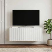 Mobile Porta TV da Muro Bianco 78,5 x 31 x 30 cm 898545