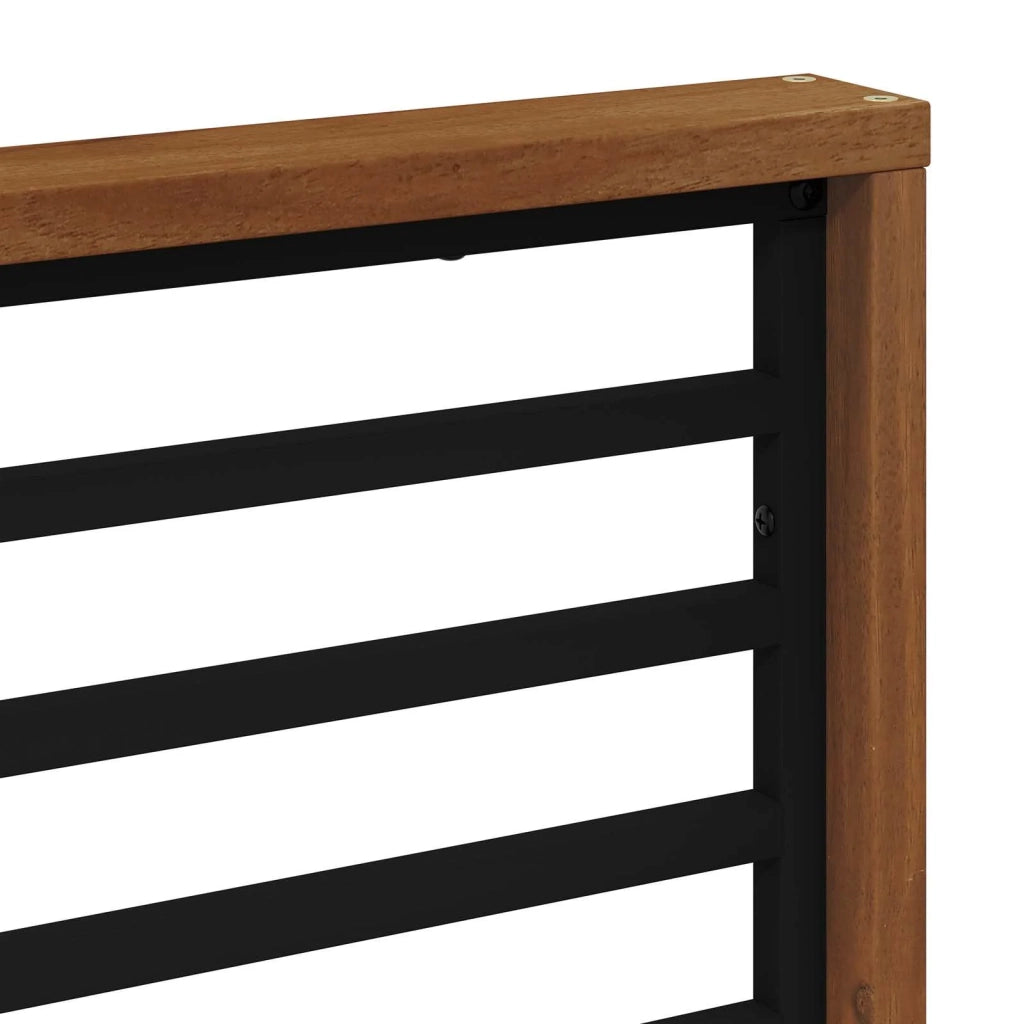 Set divani 8 pcs Naturale Legno di Acacia Massello 3375299