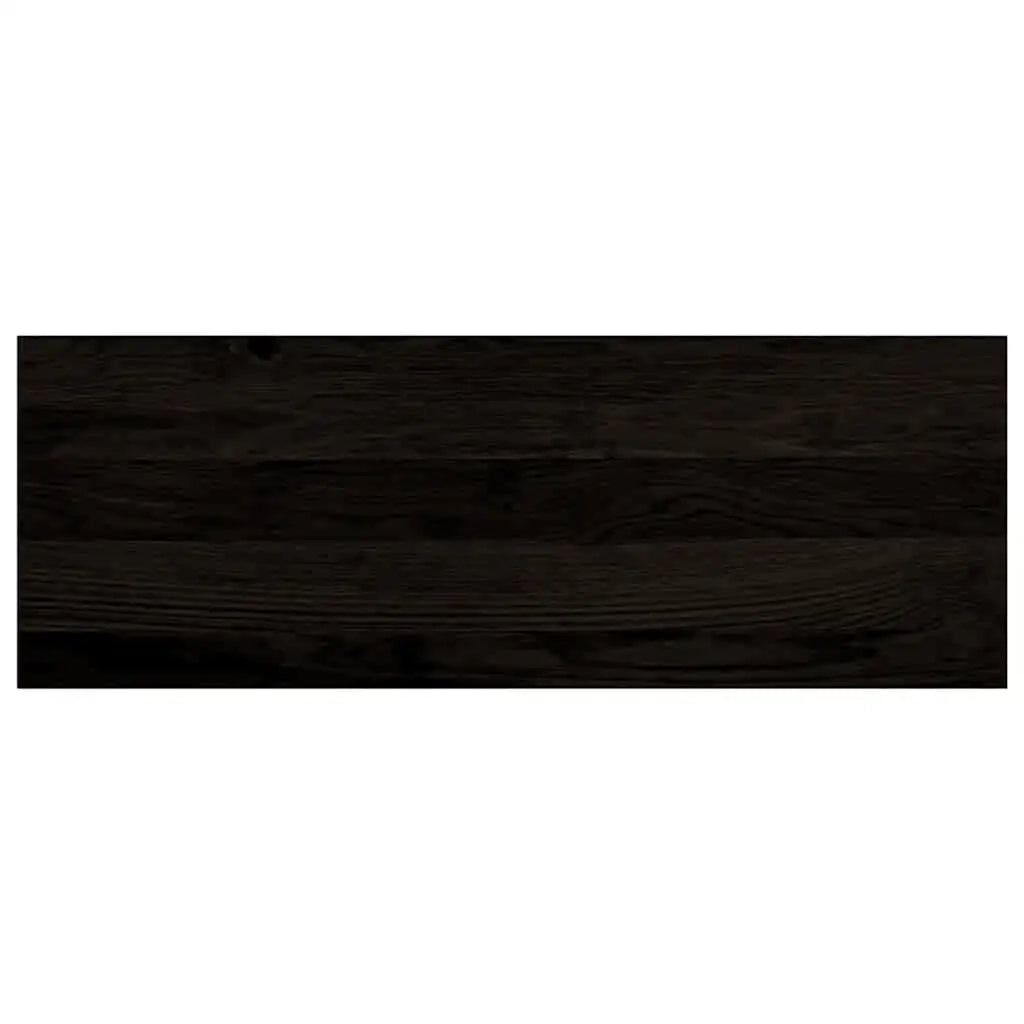 Gradini 12 pz Marrone Scuro 70x25x2 cm Legno Massello Rovere