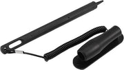 Stilo universale - penna capacitiva - professionale - nero - navigazione - resistente - stilografica per tablet e smartphone - nero - compatibile con diversi modelli