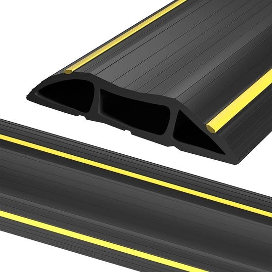 Ponte cavo pavimento 2 m modulare canale cavo pavimento - copertura perfetta per ufficio e officina