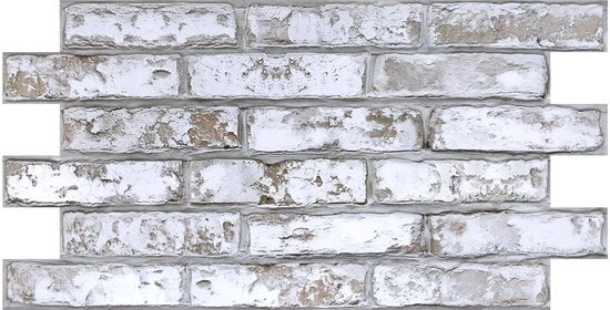 Pannelli di parete 3D, rivestimento autoadesivo con aspetto di pietra, 12 pezzi, 58 x 30 cm, pannelli di parete in PVC, rivestimento in pietra con aspetto di pietra per decorazione di pareti interne (2,08 m²)