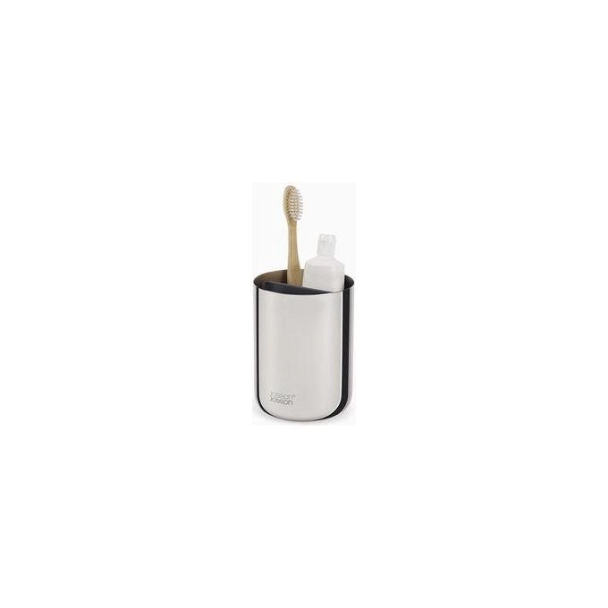 Joseph Joseph EasyStore Stainless steel Portaspazzolino libera installazione