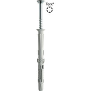 ELEMATIC TASSELLO T88V PROLUNG  8X 80 MM VITE TORX- ITW CONSTRUCTION PRODUCTS ITALY- 50,0 pz