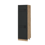 Vicco Armadio frigorifero Antracite casa di campagna 60 cm
