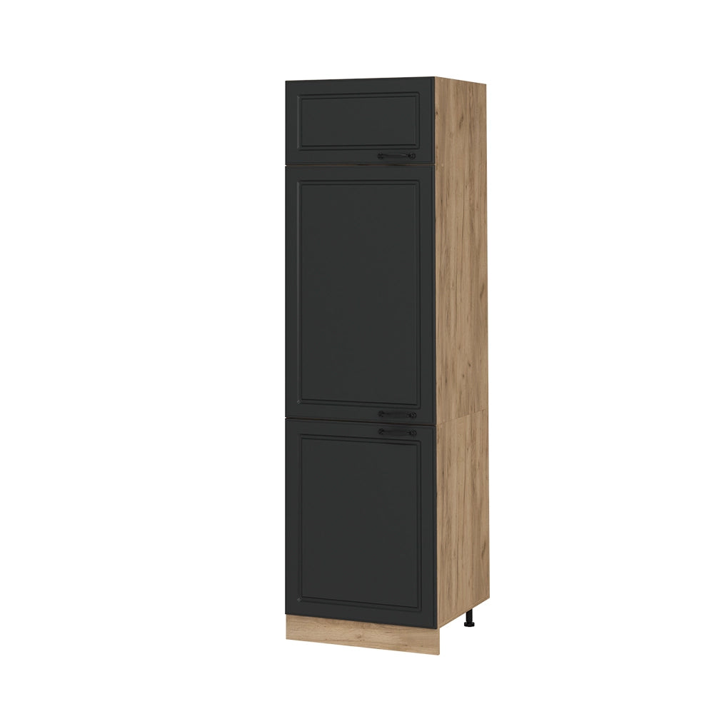 Vicco Armadio frigorifero Antracite casa di campagna 60 cm
