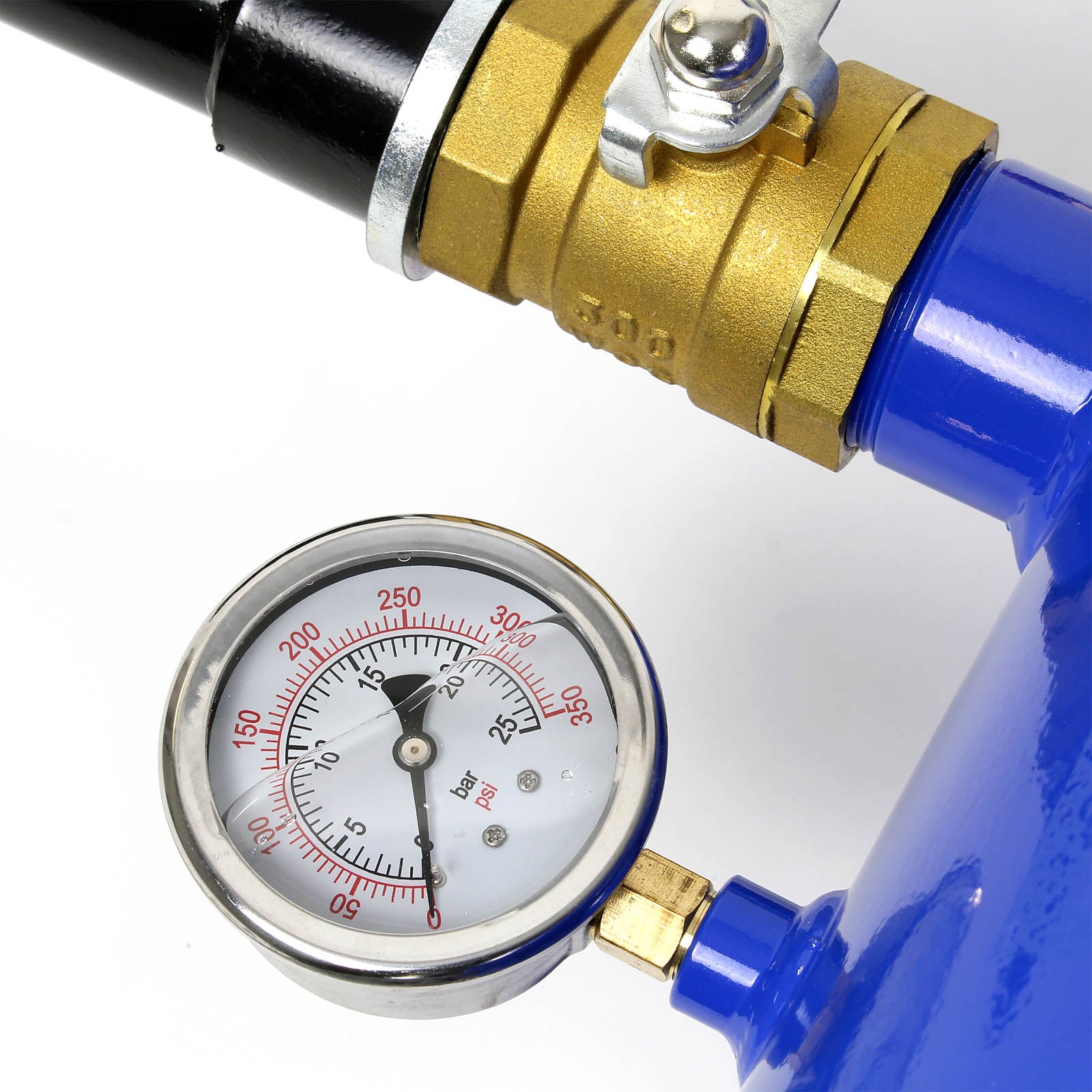 Booster per pneumatici 32,5l Cannone ad aria Tallonatore per diverse ruote Max 10 bar