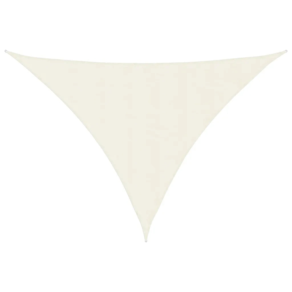 Vela Parasole Crema 7x5x5 m 100% Poliestere Oxford 4000986