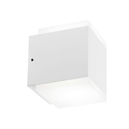 Applique da Esterno a LED 6W+6W 3000K Sovil Bianco