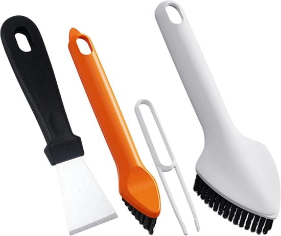 Set di spazzole per la pulizia a 3 in 1 - spazzola per la pulizia - spazzola per la pulizia a 3 in 1 - spazzola per la pulizia delle superfici - cucina - bagno.