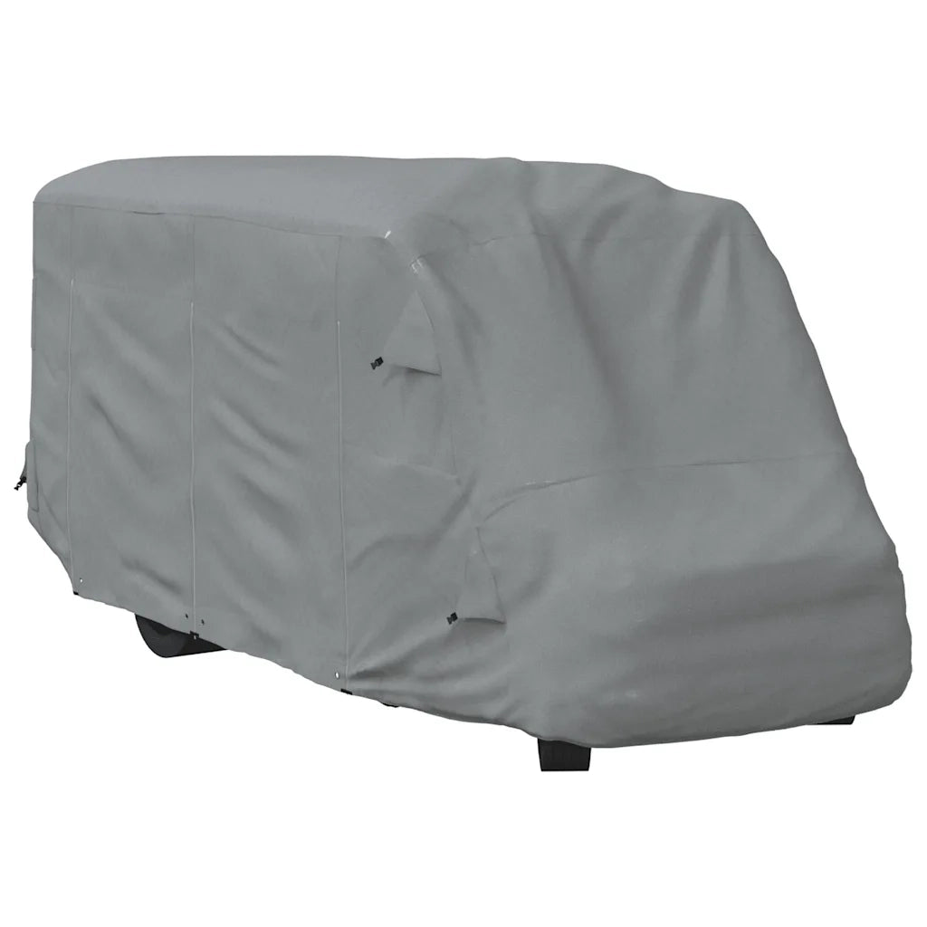 Telo per Camper Grigio 570x235x275 cm in Tessuto Non Tessuto